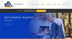 Desktop Screenshot of ennisstatebank.com